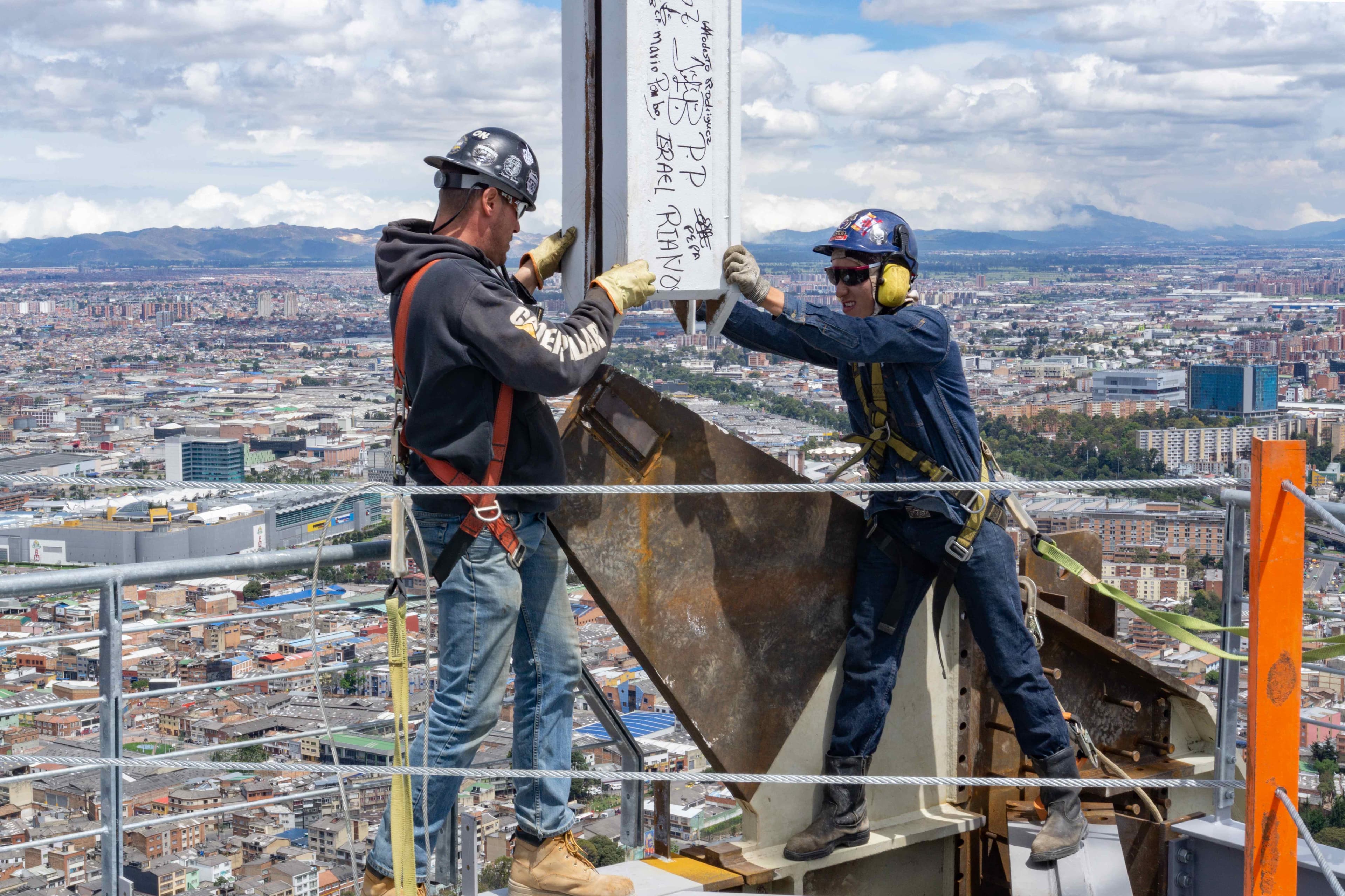 Fotografía industrial de infraestructura en Colombia — Foto Rudolf