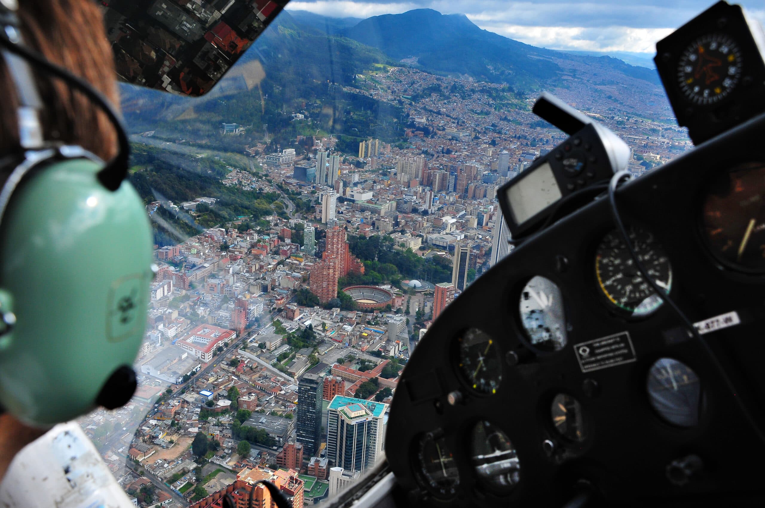 Video aéreo de proyecto industrial en Colombia — Foto Rudolf